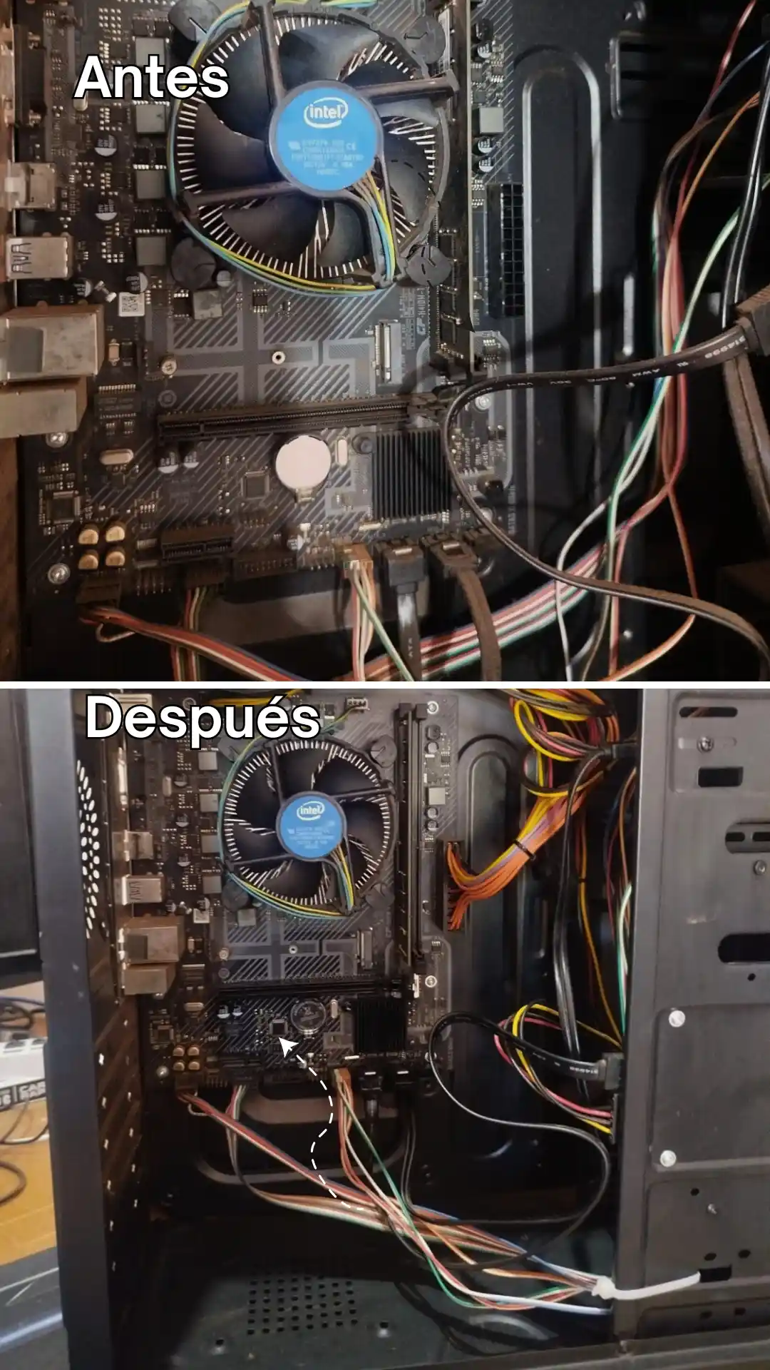 Limpieza y mantenimiento de PC